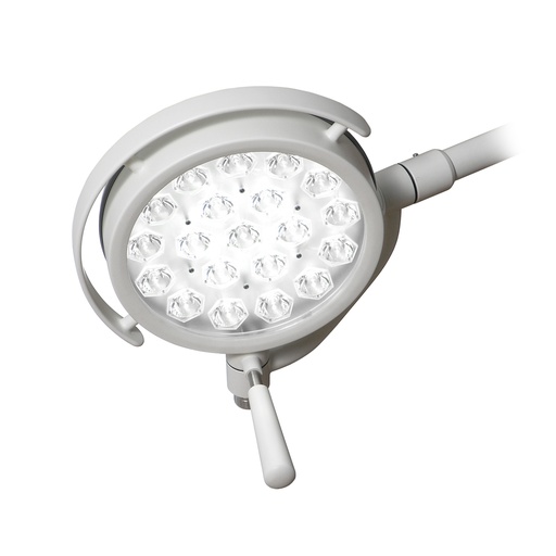 [70Z260SLWRS] DRE SLS 2500 LED Exam Light - Single Head Wall Mount