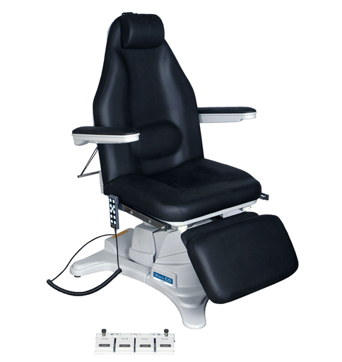 [70775BRS] DRE Medical Milano E20 Power Procedure Chair - Black