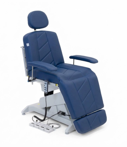 [707752ABLRS] DRE Medical Milano T50 V2 Power Procedure Table - Blue