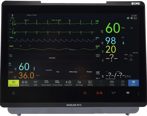 [7SV12AA] DRE Medical SV12 w/Agent (Printer optional)