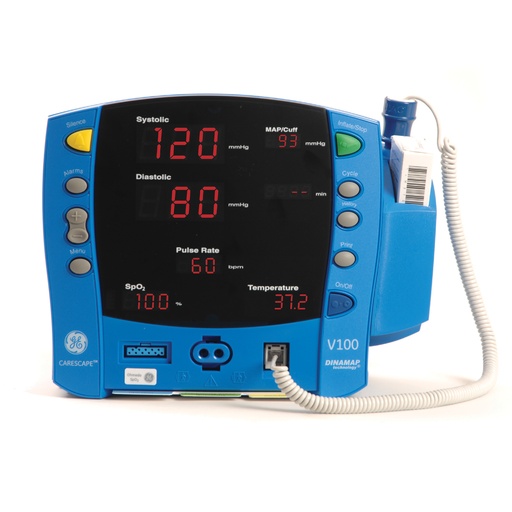 [60100VNRS] GE Carescape V100 - Nibp/Spo2/Temp