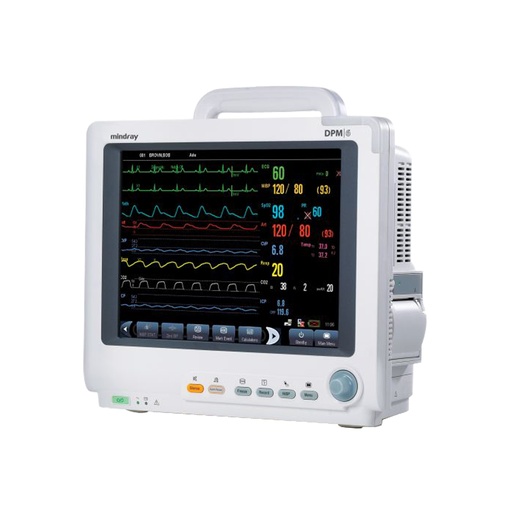 [68001_68001MPM] Mindray DPM6 - ECG/Resp, Spo2, Nibp, Temp & Printer