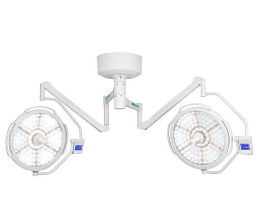 [70Z160DCRS] DRE Medical Maxx Luxx 160 LED Dual Ceiling Surgery Light w/HD Camera