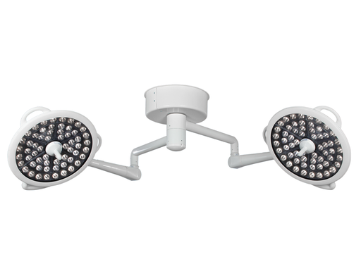 [707SYLED] DRE Medical Maxx Luxx LED Surgery Light, Dual Ceiling Mount