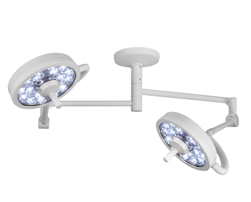 [7061425] DRE Medical Vision EX5 Duel Head Minor Procedure Light, Ceiling Mount