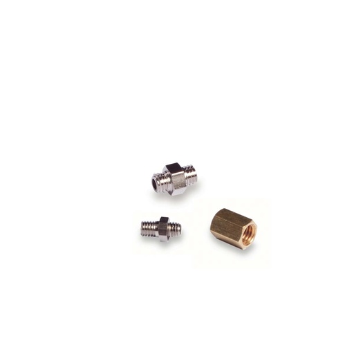 [P-1874-10] Coupler, Male, 10-32 Hex