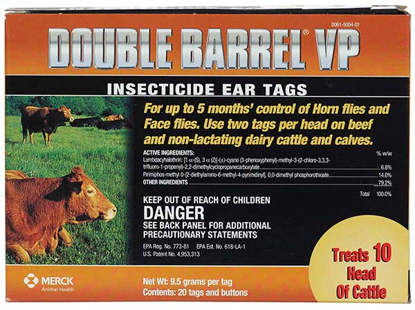 Double Barrel VP Tags