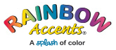 Rainbow Accents